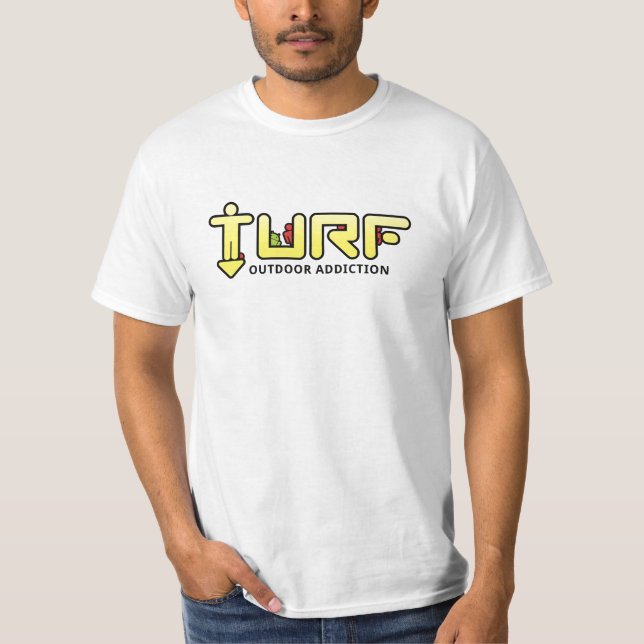 Turf basic t-shirt (Front)