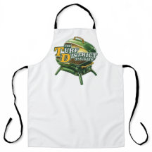 Turf District Tailgate Print Apron