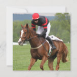 Turf Horse Race Invitations