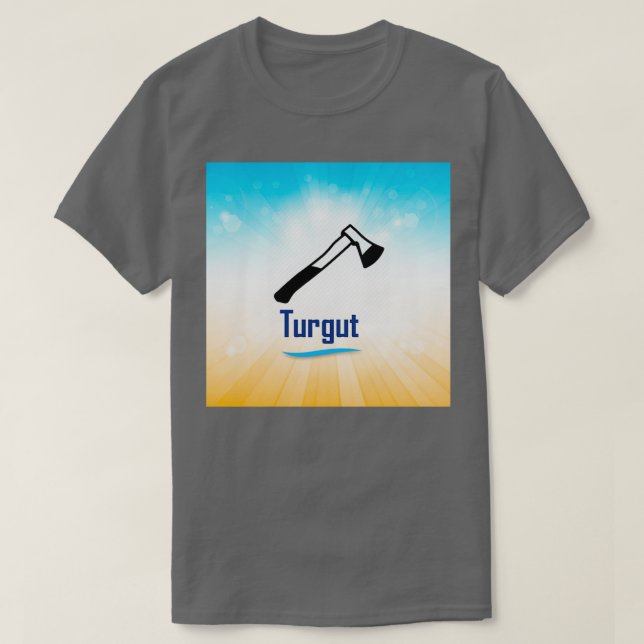 Turgut Axe T-Shirt (Design Front)