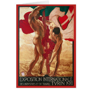 Turin 1911 World's Fair Cards
