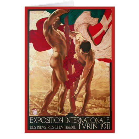 Turin 1911 World's Fair Cards (Front)