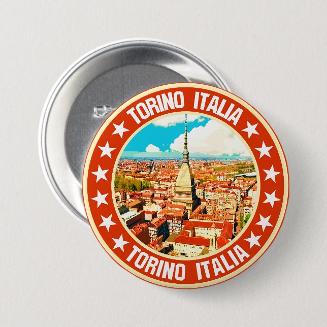 Turin                                              button (Front & Back)