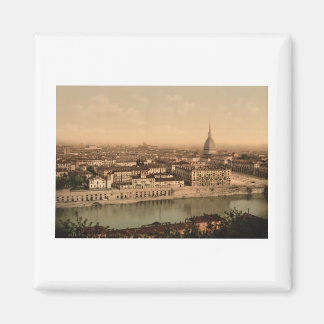 Turin I, Piedmont, Italy Magnet
