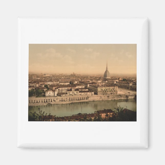 Turin I, Piedmont, Italy Magnet (Front)