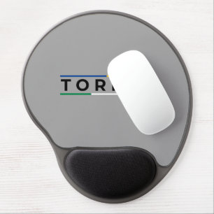 Turin Italian & Sabauda Bands - Minimalist Design Gel Mouse Pad