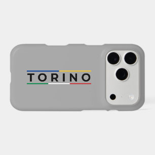 Turin Italian & Sabauda Bands - Minimalist Design Iphone 18 Pro Case