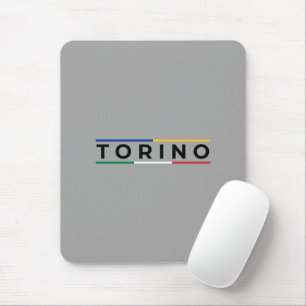 Turin Italian & Sabauda Bands - Minimalist Design Mouse Pad