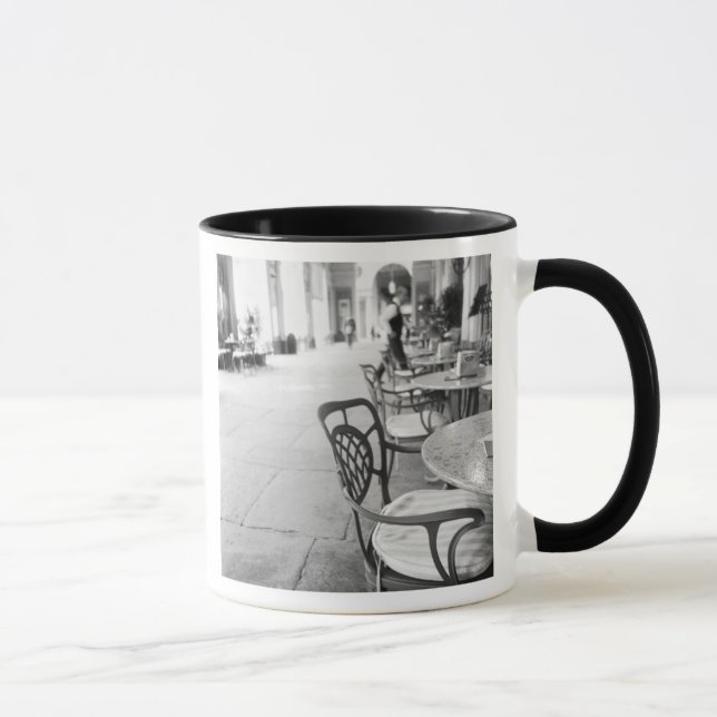 Turin Italy, Cafe and Archway Mug (Right)