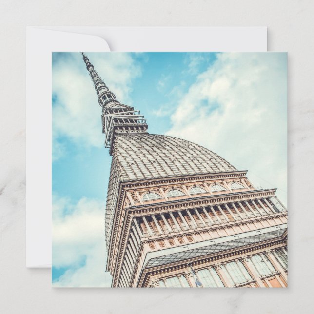 Turin Italy Cityscape | Mole Antonelliana Travel (Front)