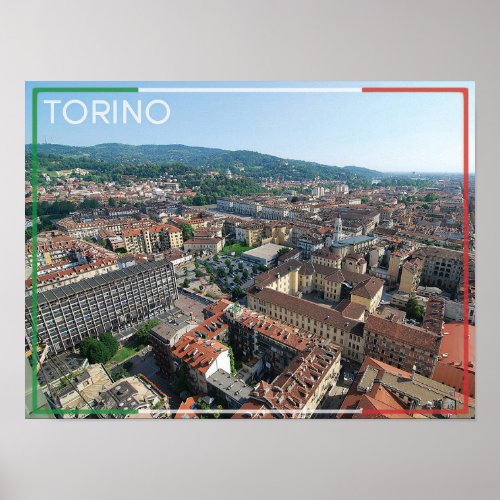 Turin _ Italy Poster