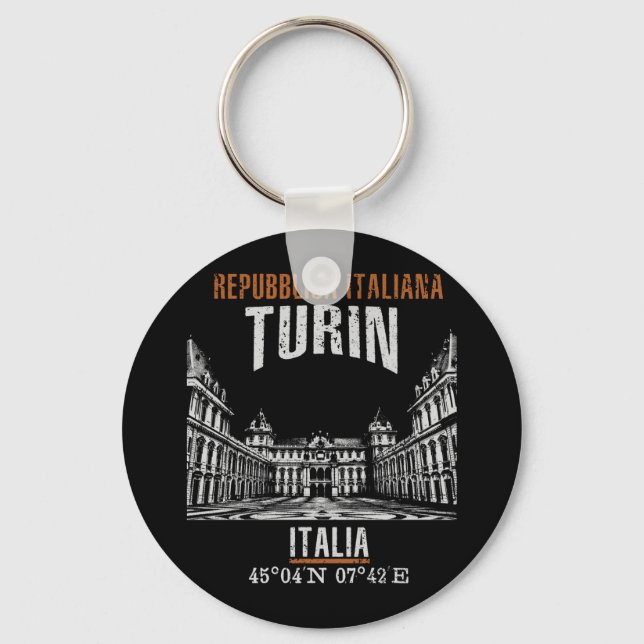 Turin Keychain (Front)