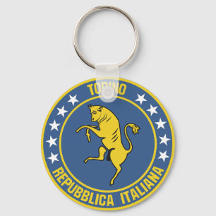 Turin keychain