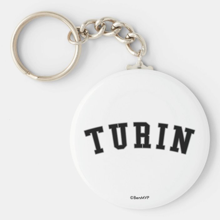 Turin Keychain