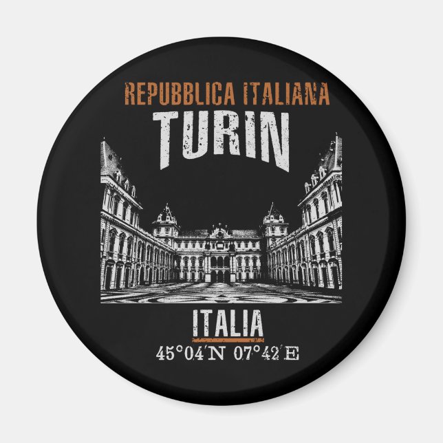 Turin Magnet (Front)