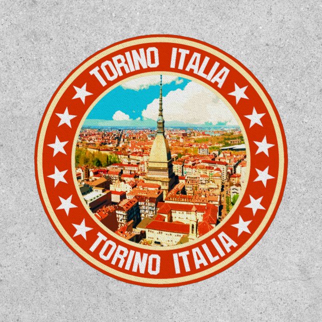 Turin                                              patch (Front)