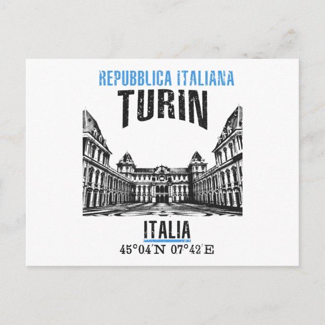 Turin Postcard (Front)