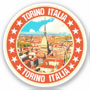 Turin                                              sticker
