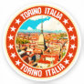 Turin                                              sticker