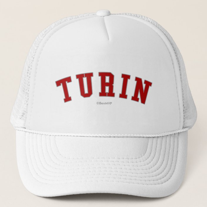 Turin Trucker Hat