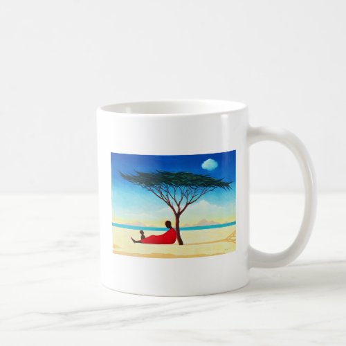 Turkana Afternoon 1994 Coffee Mug