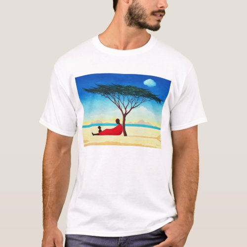 Turkana Afternoon 1994 T_Shirt