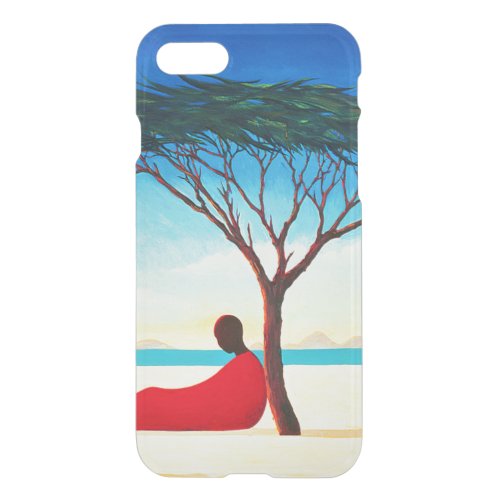 Turkana Afternoon 1994 iPhone SE87 Case