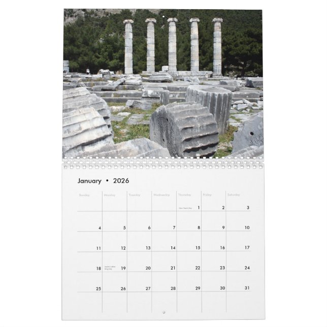 Türkei Calendar (Jan 2026)