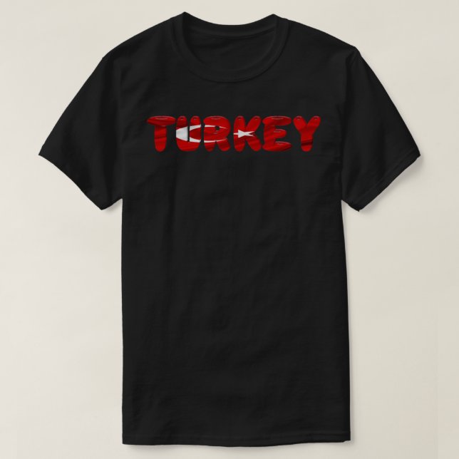Turkey 139 T-Shirt (Design Front)