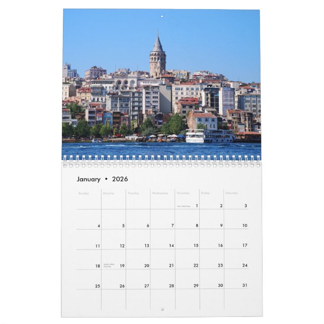 Turkey 2012 Calendar (Jan 2026)
