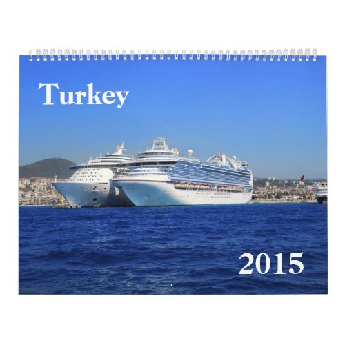 Turkey 2015 Calendar