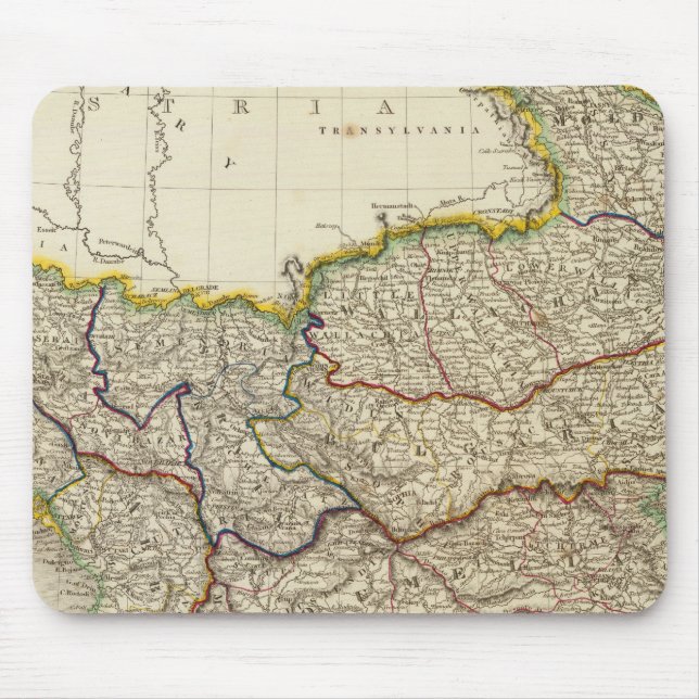 Turkey 4 mouse pad (Front)