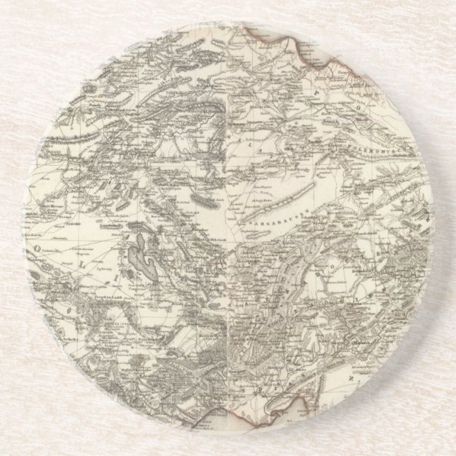 Turkey 5 2 drink coaster (Front)