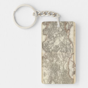 Turkey 5 2 keychain