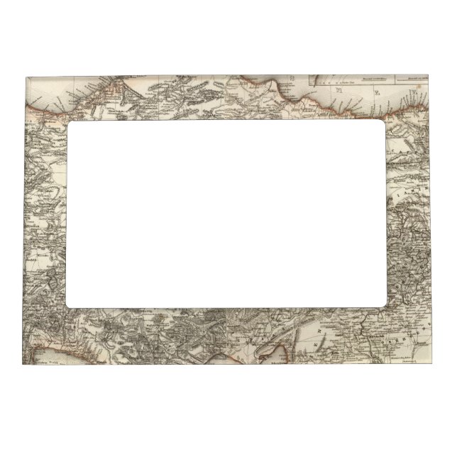 Turkey 5 2 magnetic photo frame (Front)