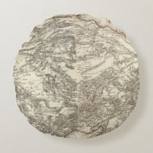 Turkey 5 2 round pillow