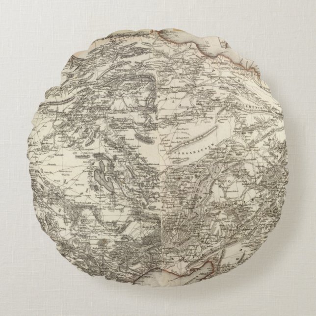 Turkey 5 2 round pillow (Front)