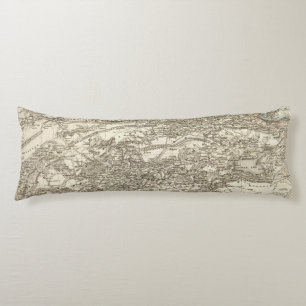 Turkey 5 body pillow