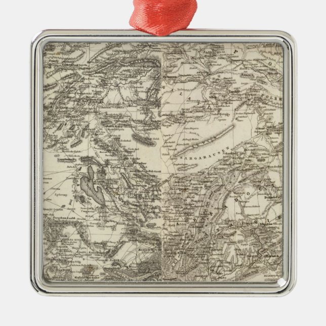 Turkey 5 metal ornament (Front)