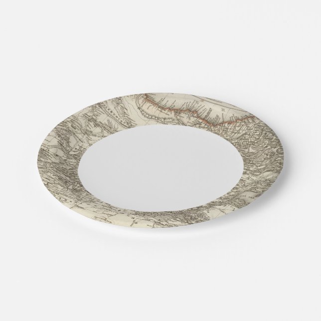 Turkey 5 paper plates (Angled)