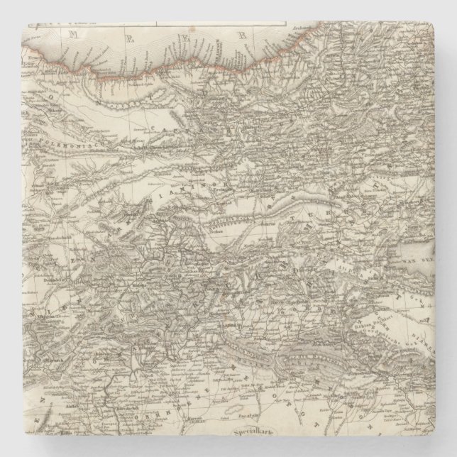 Turkey 5 stone coaster (Front)