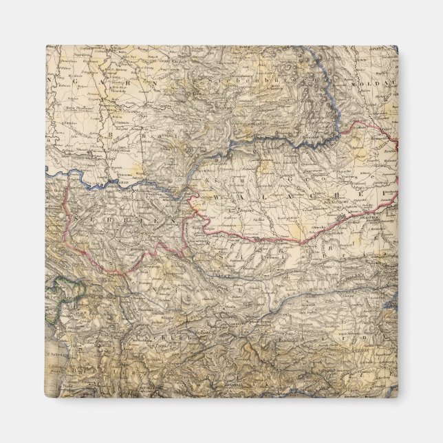 Turkey 7 magnet (Front)