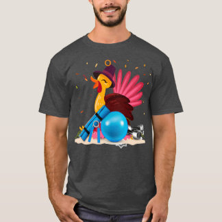 Turkey Aerobic Gymnastics player Turkey Playing Sp T-Shirt