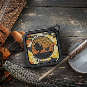 Turkey and Camo Bluetooth Speaker