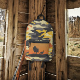 Elk and Camo Printed Backpack