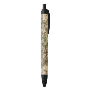 Turkey and Greece Map Pen