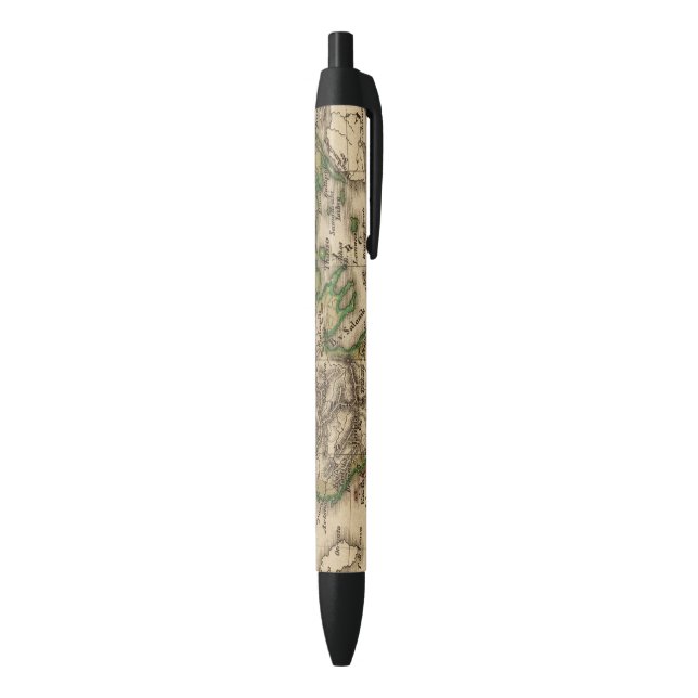 Turkey and Greece Map Pen (Bottom (Vertical))