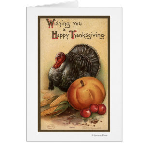 Turkey and Produce # 1 Cards