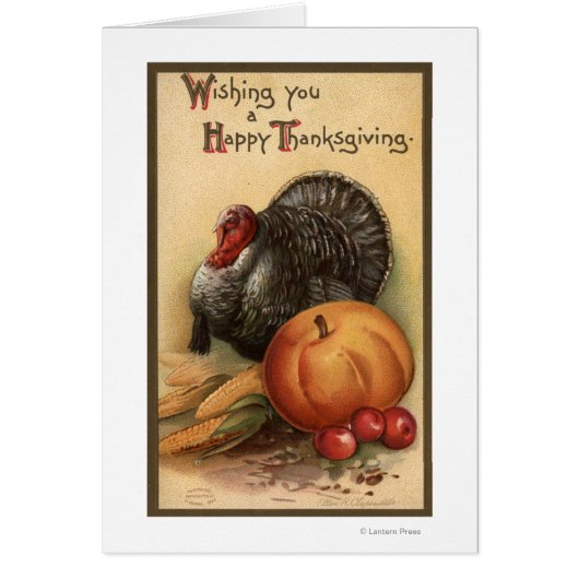 Turkey and Produce # 1 Cards (Front)