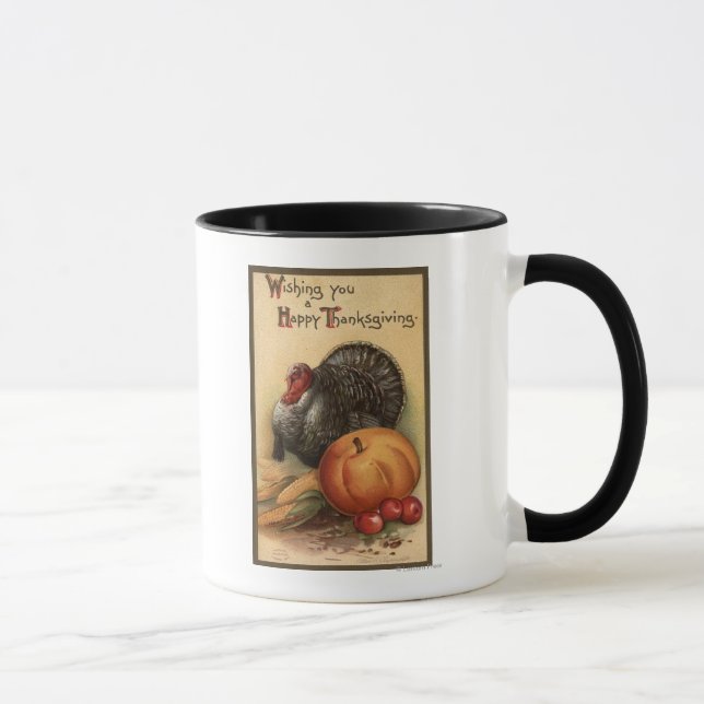 Turkey and Produce # 1 Mug (Right)